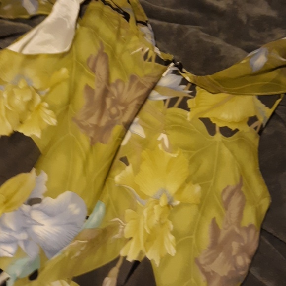 Soft Surroundings Silk Tank - Picture 3 of 4